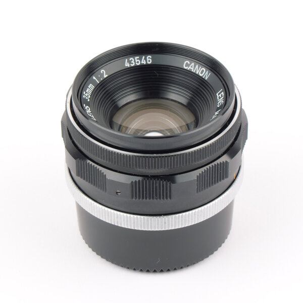 Canon 2/35mm Leica M39 LTM READ
