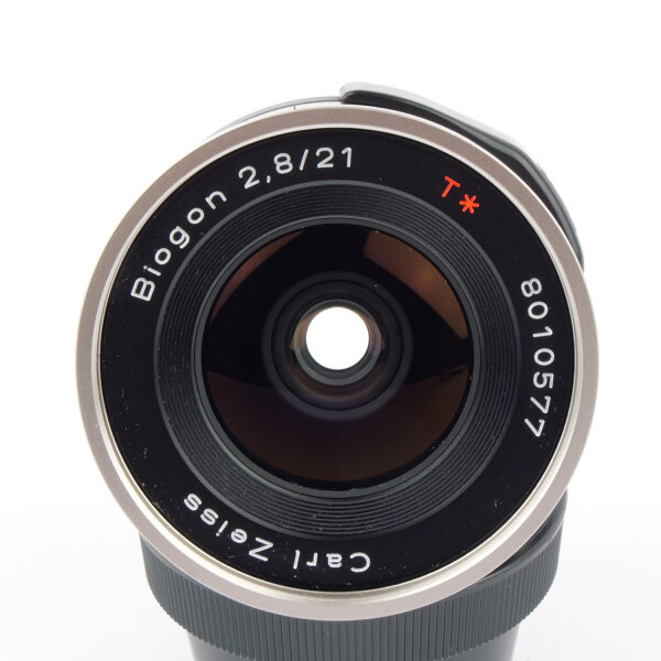 Zeiss Contax G Biogon 2.8/21mm T* w. Finder Boxed