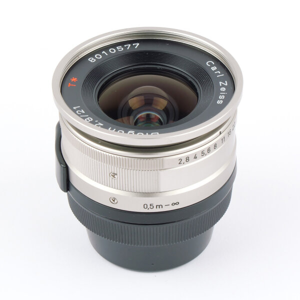 Zeiss Contax G Biogon 2.8/21mm T* w. Finder Boxed