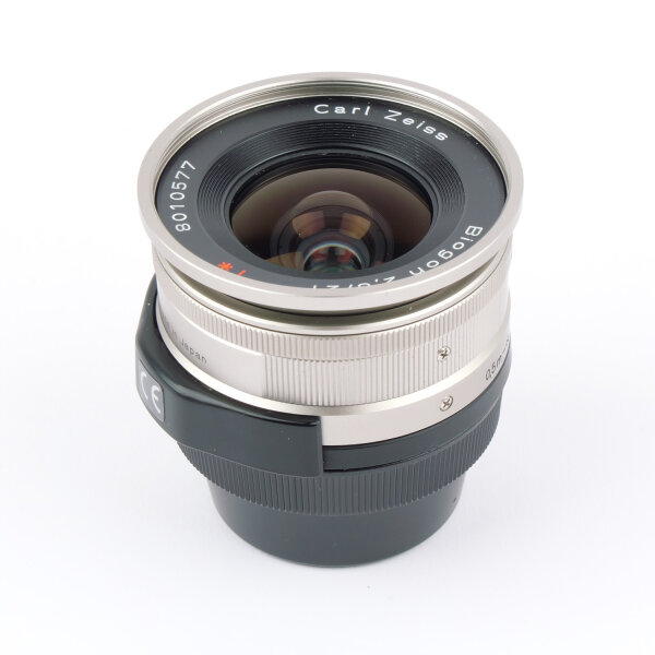 Zeiss Contax G Biogon 2.8/21mm T* w. Finder Boxed