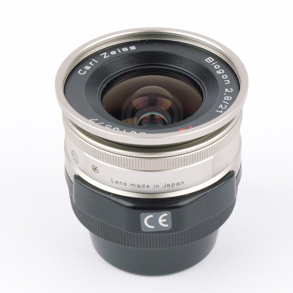 Zeiss Contax G Biogon 2.8/21mm T* w. Finder Boxed