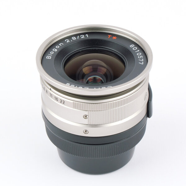 Zeiss Contax G Biogon 2.8/21mm T* w. Finder Boxed
