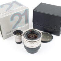 Zeiss Contax G Biogon 2.8/21mm T* w. Finder Boxed