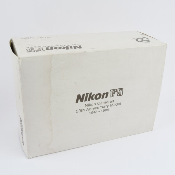 Nikon F5 50th Anniversary NEAR MINT FULL SET