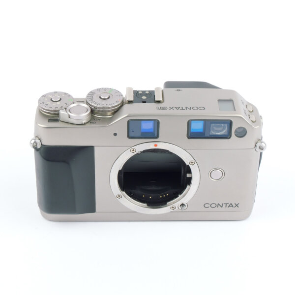 Contax G1 w. 28mm/45mm/90mm GD-1 Databack