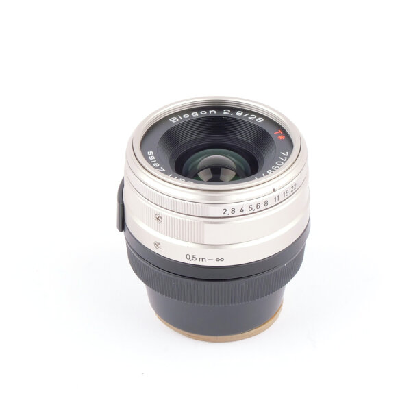 Contax G1 w. 28mm/45mm/90mm GD-1 Databack