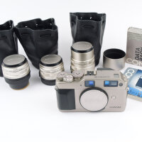 Contax G1 w. 28mm/45mm/90mm GD-1 Databack