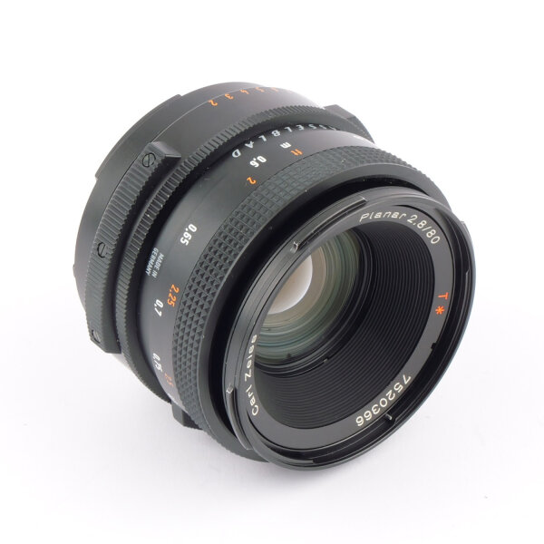 Hasselblad Zeiss F FE Planar 2.8/80mm T* TCC