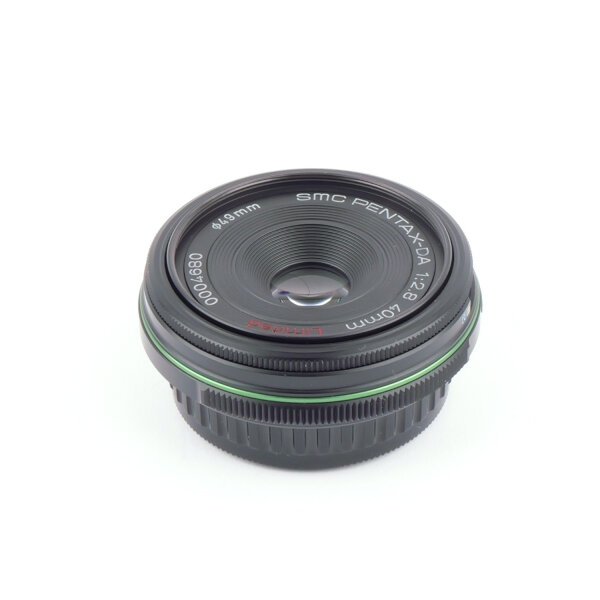 Pentax SMC DA 2.8/40mm Limited Pentax K AF Lens