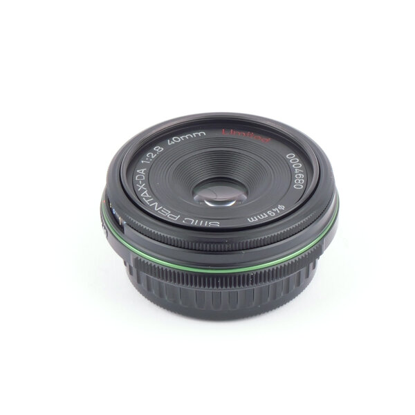 Pentax SMC DA 2.8/40mm Limited Pentax K AF Lens
