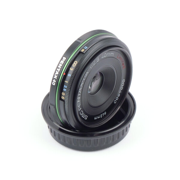 Pentax SMC DA 2.8/40mm Limited Pentax K AF Lens