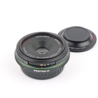 Pentax SMC DA 2.8/40mm Limited Pentax K AF Lens