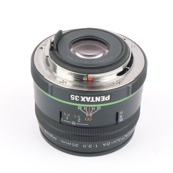 Pentax SMC DA 2.8/35mm Macro Limited Pentax K AF Lens
