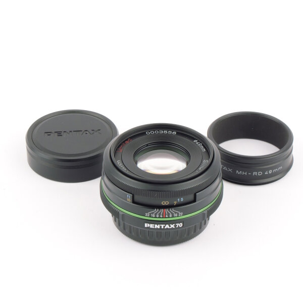 Pentax SMC DA 2.4/70mm Limited Pentax K AF Lens