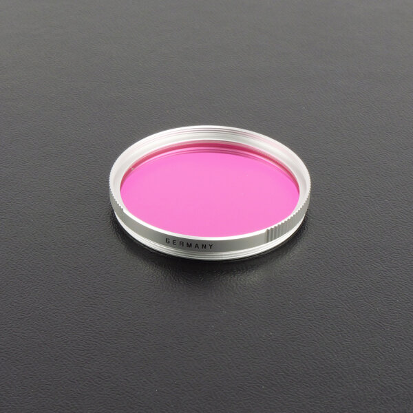 Leica Filter E 55 UV/IR silver 13419 NOS MINT