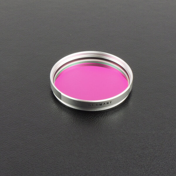 Leica Filter E46 UV/IR silver 13418 NOS MINT