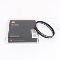 Leica Filter E60 UV/IR black 13414 NOS MINT