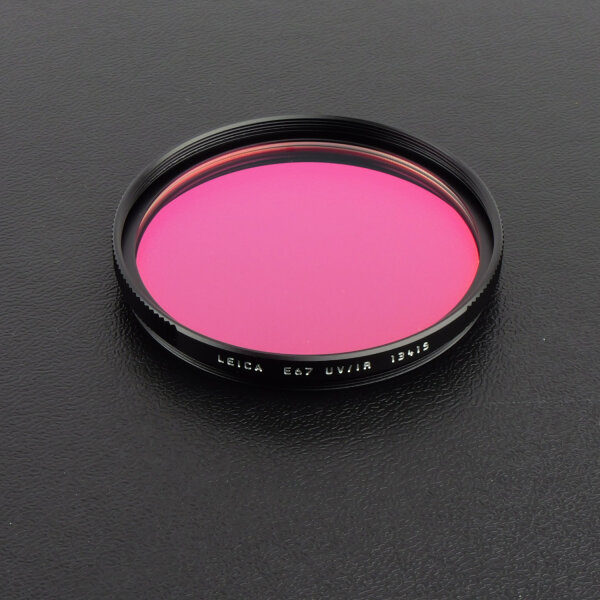 Leica Filter E67 UV/IR black 13415 NOS MINT