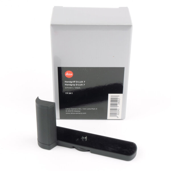 Leica Handgrip for D-LUX 7 19541 NOS MINT
