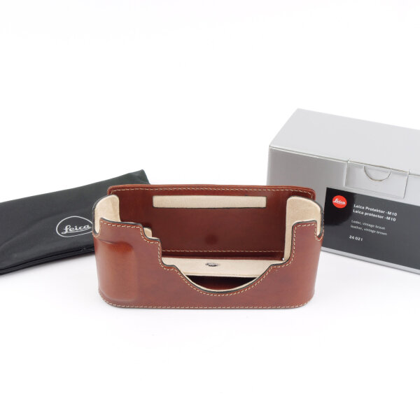Leica Protektor M10 Vintage Brown 24021 NOS MINT