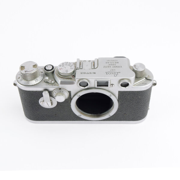 Leica IF upgrade to IIIF Selftimer NOTTESTED