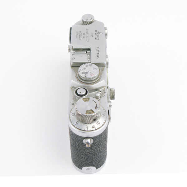 Leica IF upgrade to IIIF Selftimer NOTTESTED