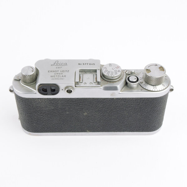 Leica IF upgrade to IIIF Selftimer NOTTESTED