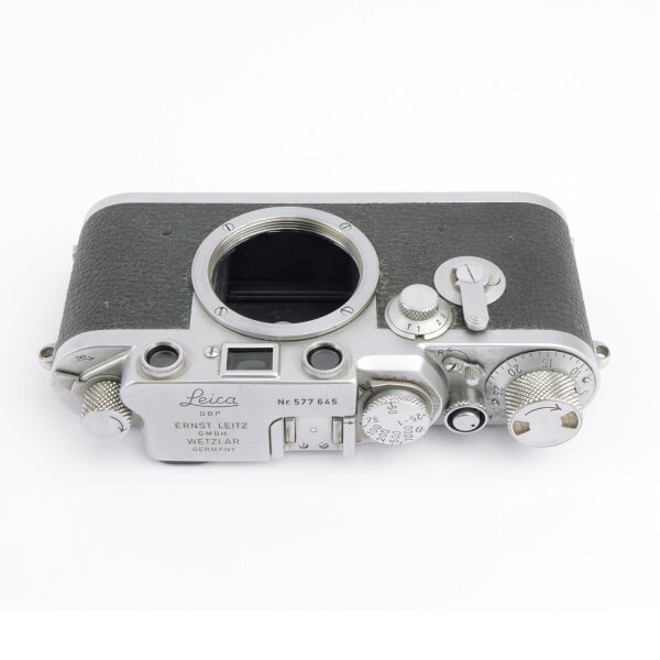 Leica IF upgrade to IIIF Selftimer NOTTESTED