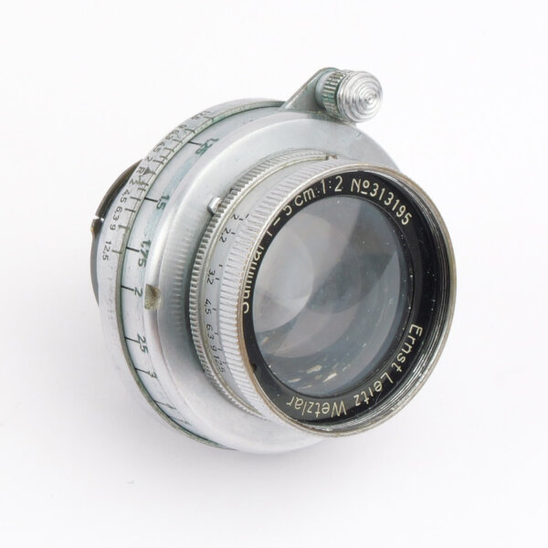 Leica Leitz Summar 2/5cm M39 NOTTESTED