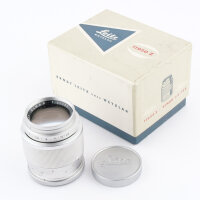 Leica 11950Z Elmar 4/135mm Visoflex Lens Head BOXED