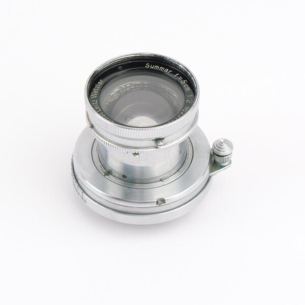 Leica Leitz Summar 2/5cm M39 NOTTESTED
