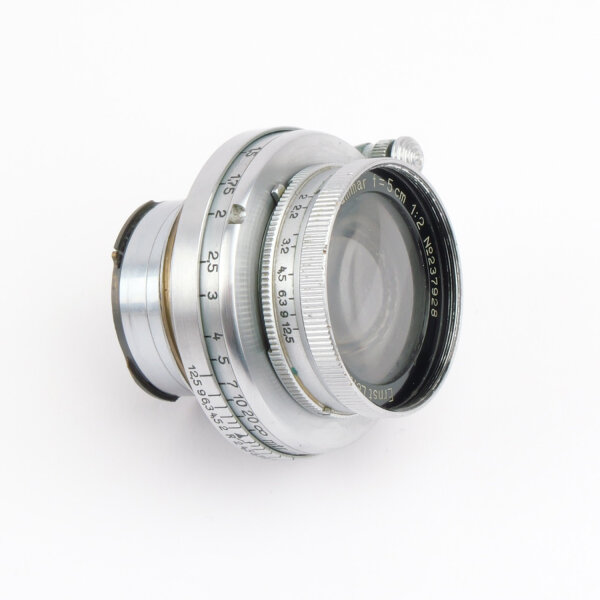 Leica Leitz Summar 2/5cm M39 NOTTESTED