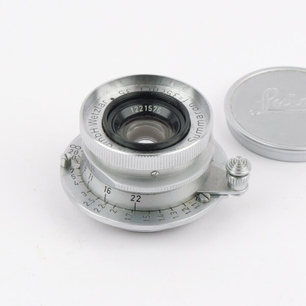 Leica Leitz Summaron 3,5/35mm M39 NOTTESTED