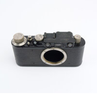 Leica II mod. D Black Paint 1933