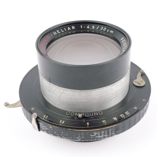 Voigtländer Technika Heliar 4.5/30cm Linhof NEAR MINT