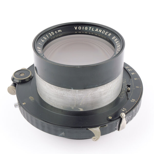 Voigtländer Technika Heliar 4.5/30cm Linhof NEAR MINT