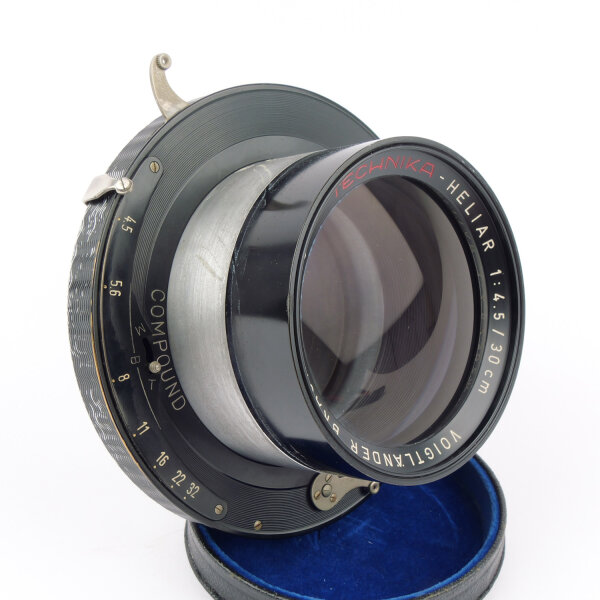 Voigtländer Technika Heliar 4.5/30cm Linhof NEAR MINT