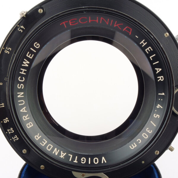 Voigtländer Technika Heliar 4.5/30cm Linhof NEAR MINT