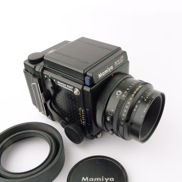 Mamiya RZ67 Professinoal + K/L 3.5/127mm L + 6x7 Magazin