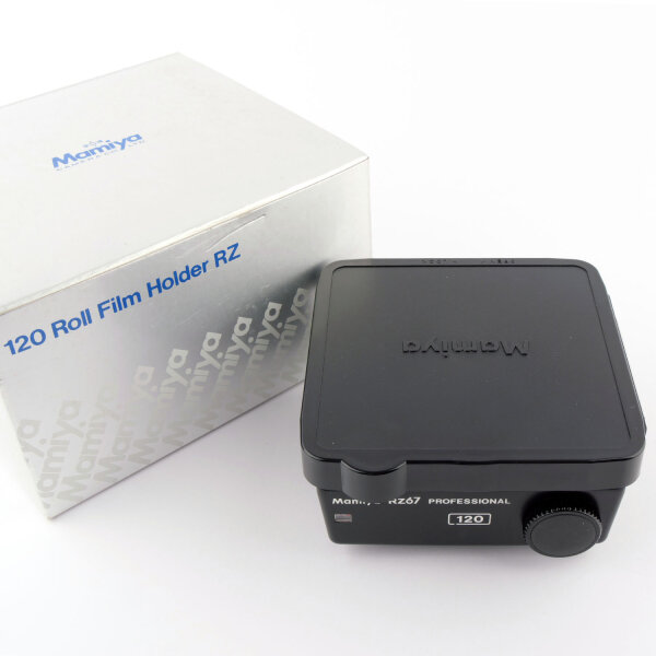 Mamiya 120 Roll Film Holder RZ RZ67 Pro Boxed