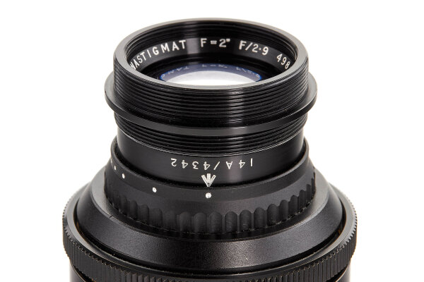 Dallmeyer Super-Six Anastigmat 2.9/2inch 50mm Air Ministry mod. Leica M