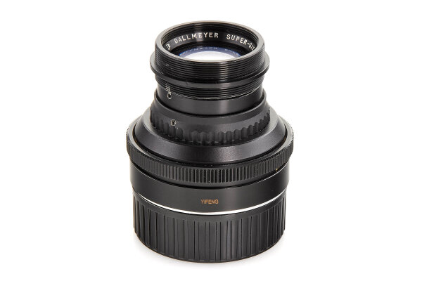 Dallmeyer Super-Six Anastigmat 2.9/2inch 50mm Air Ministry mod. Leica M