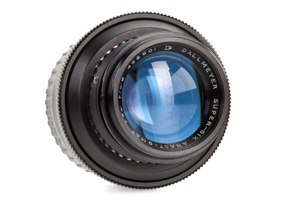 Dallmeyer Super-Six Anastigmat 2.9/2inch 50mm Air Ministry mod. Leica M