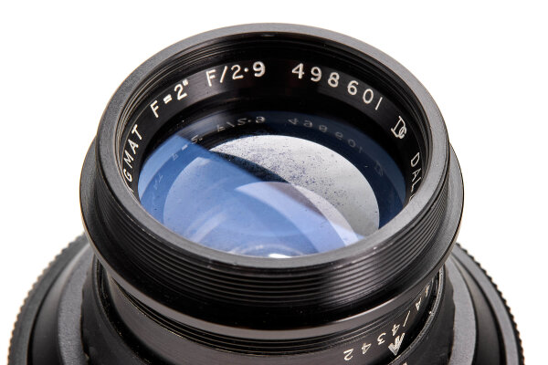 Dallmeyer Super-Six Anastigmat 2.9/2inch 50mm Air Ministry mod. Leica M