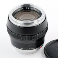Zeiss Contarex Sonnar 2/85mm All Black