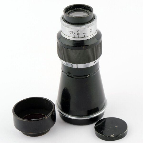Leica Mountain ,,Berg,, Elmar 6.3/10.5cm M39 LTM