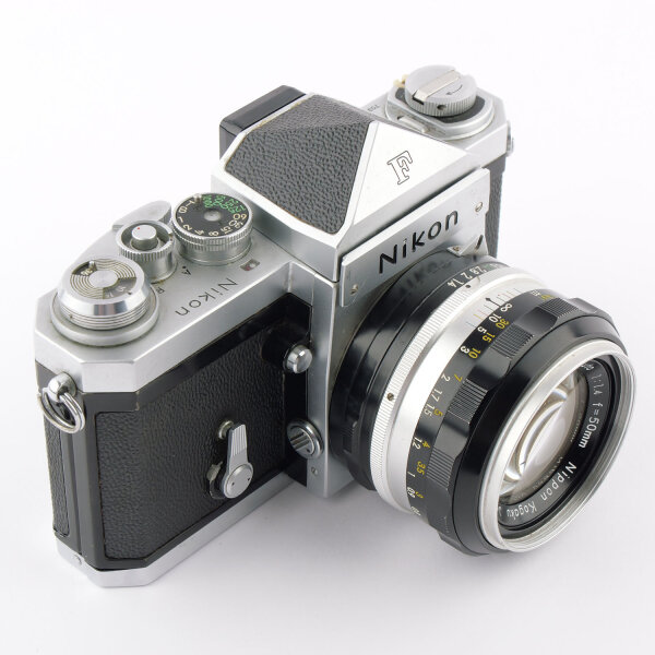 Nikon F Nikkor S Auto 1.4/50mm