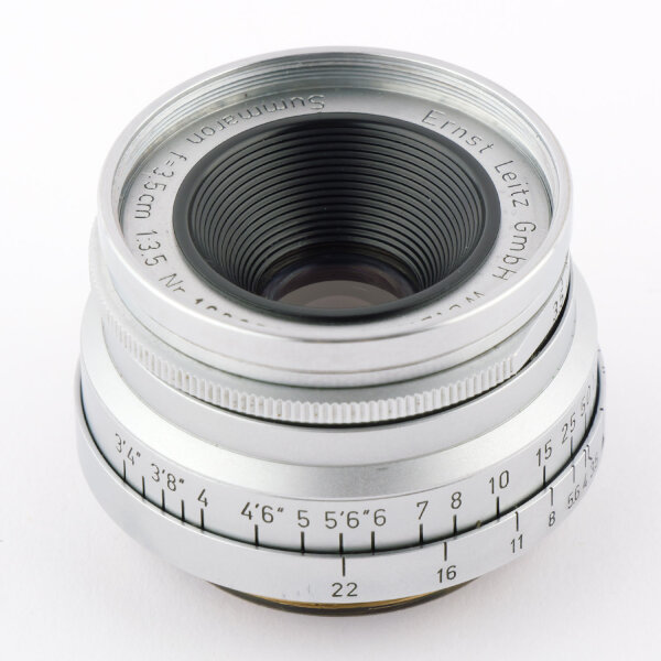 Leica Summaron 3.5/3.5cm M39 LTM 1959 Late