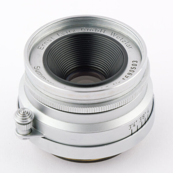 Leica Summaron 3.5/3.5cm M39 LTM 1959 Late