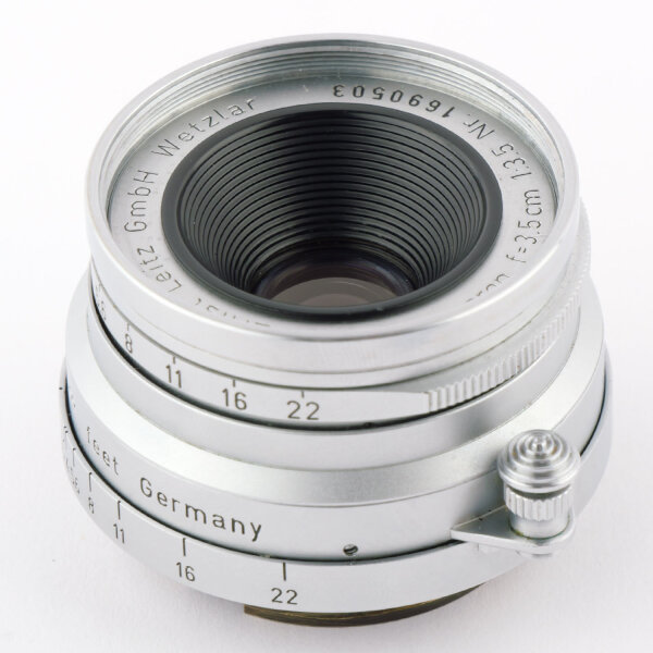 Leica Summaron 3.5/3.5cm M39 LTM 1959 Late